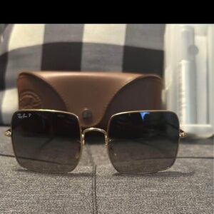 Rayban square classic sunglasses